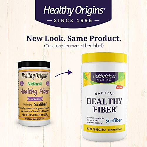 Healthy Fiber PHGG - Prebiotic & Detox