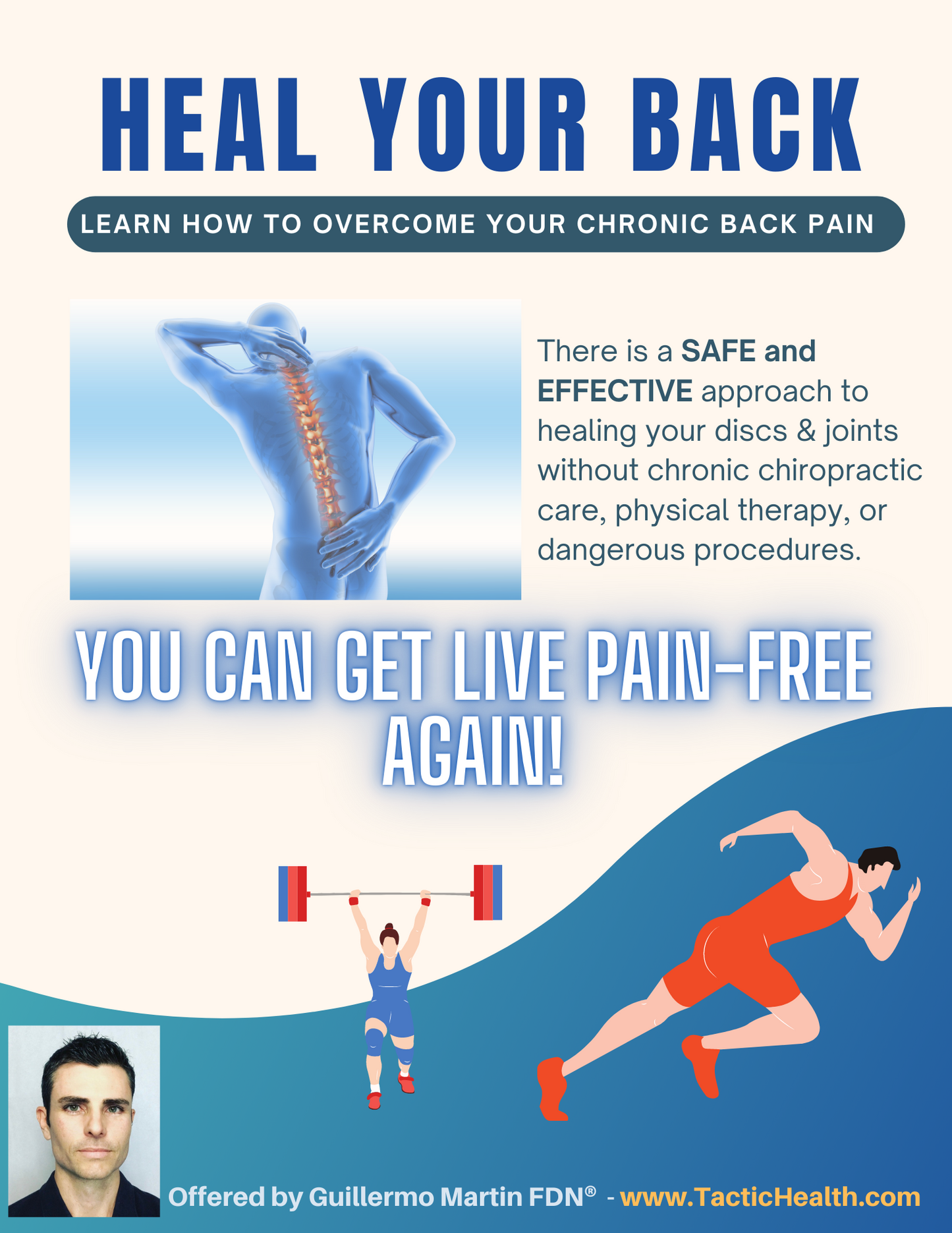 HEAL YOUR BACK Online Class
