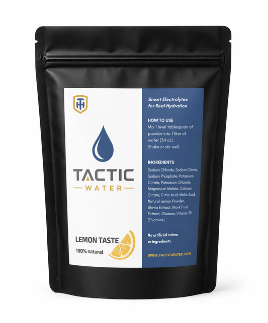 Tactic Water