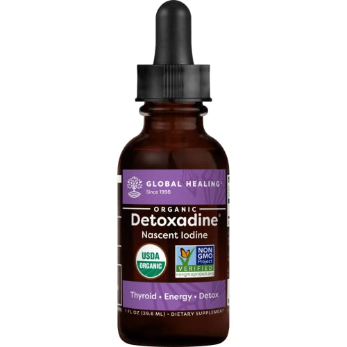 Organic Nascent Iodine - (6-Month Supply) - 30mL