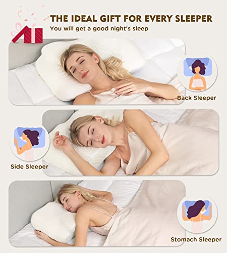 Cervical Pillow for Proper Neck Support