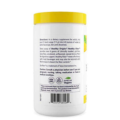 Healthy Fiber PHGG - Prebiotic & Detox