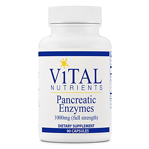 Pancreatic Enzymes - Digestion Supplement