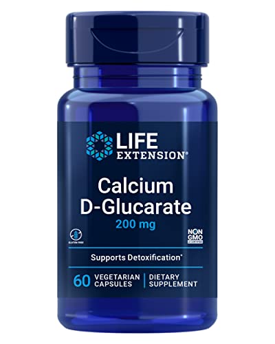 Calcium D-glucarate 200mg - Detox, Liver Health