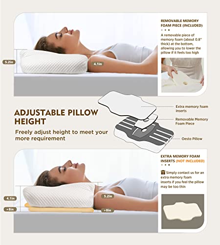 Cervical Pillow for Proper Neck Support