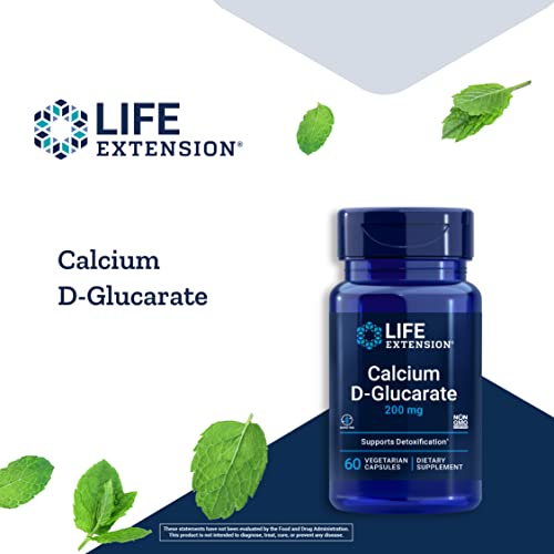Calcium D-glucarate 200mg - Detox, Liver Health