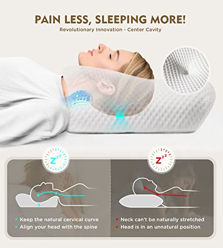 Cervical Pillow for Proper Neck Support