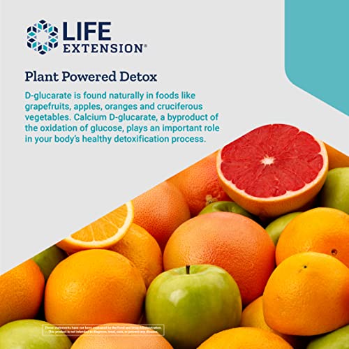 Calcium D-glucarate 200mg - Detox, Liver Health