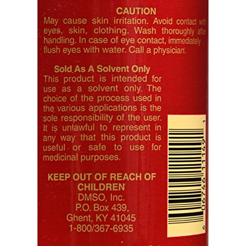 DMSO Liquid - 8 oz - 99.9% Pure DMSO