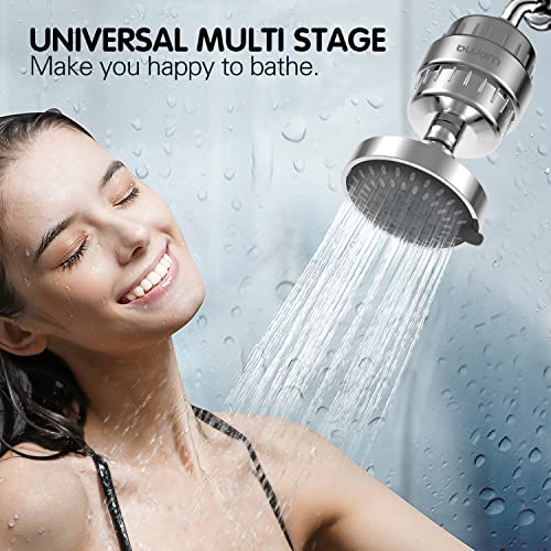 15 Stage Shower Filter - Remove Chlorine Heavy Metals and Other Sediments