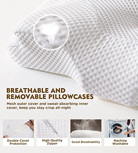 Cervical Pillow for Proper Neck Support