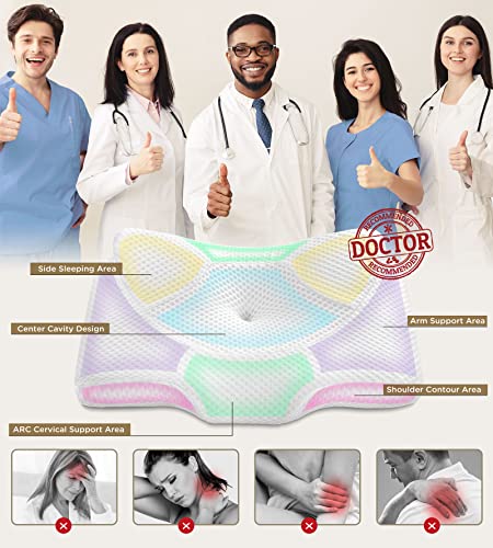 Cervical Pillow for Proper Neck Support