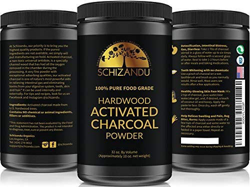 Activated Charcoal Powder | Body Detoxification