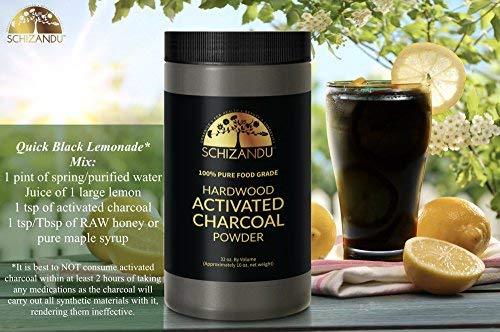 Activated Charcoal Powder | Body Detoxification