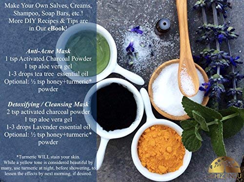 Activated Charcoal Powder | Body Detoxification