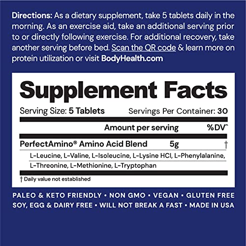 BodyHealth - Essential Amino Acids