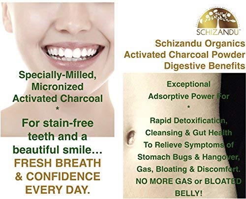Activated Charcoal Powder | Body Detoxification