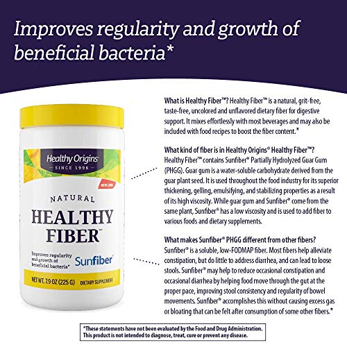 Healthy Fiber PHGG - Prebiotic & Detox