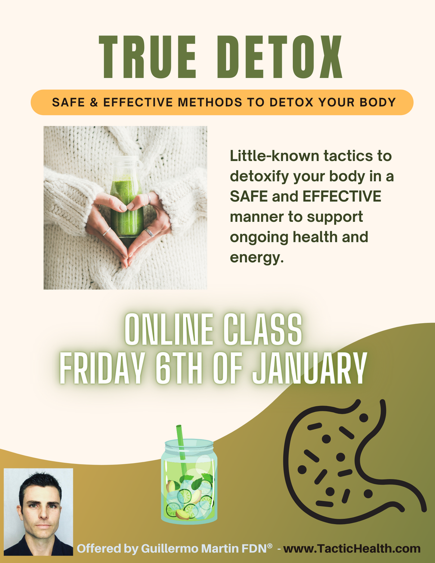 TRUE DETOX Online Class